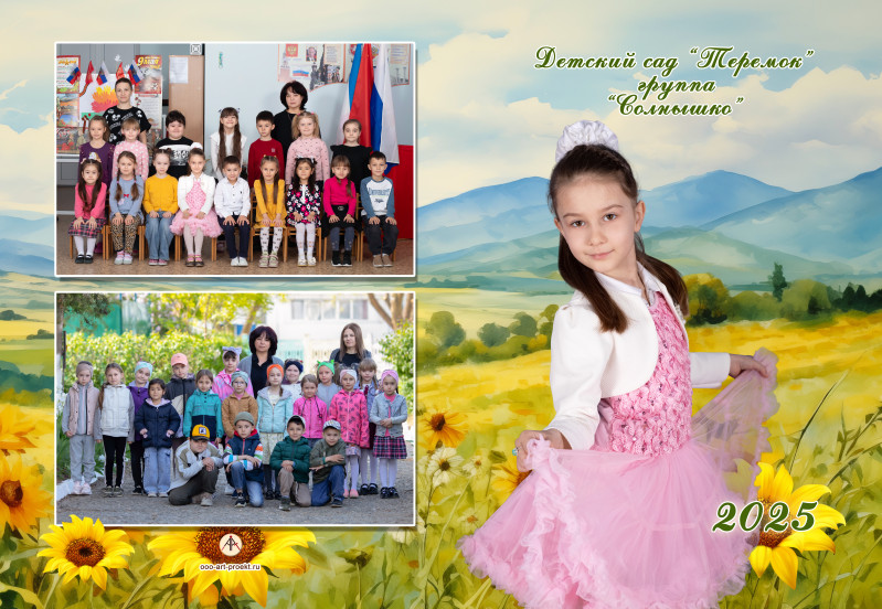 Обложка альбома Детский сад Выпускная группа