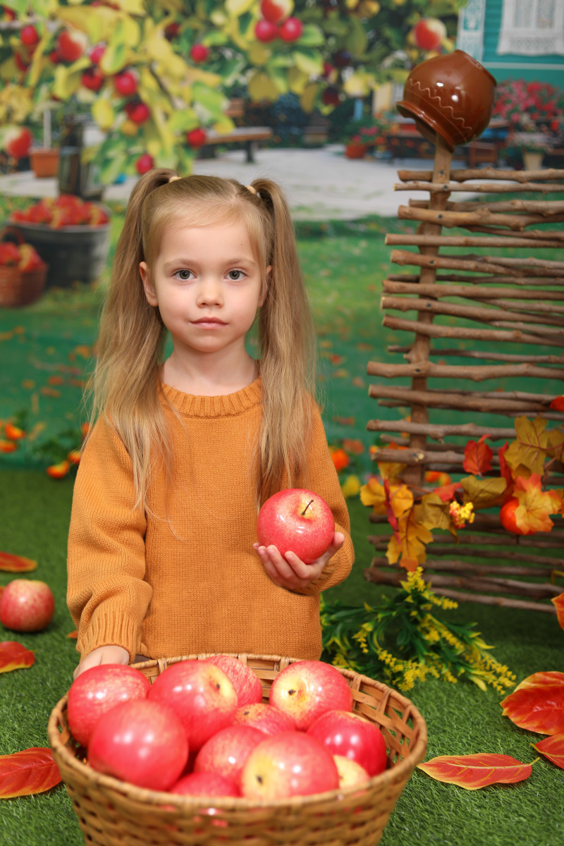 Осень, я люблю тебя