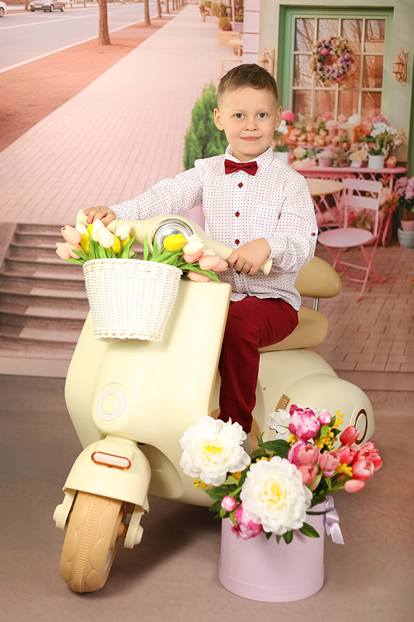 Тюльпаны для мамы